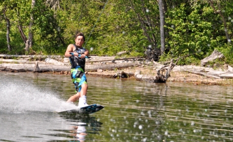 Water Skiing Graham